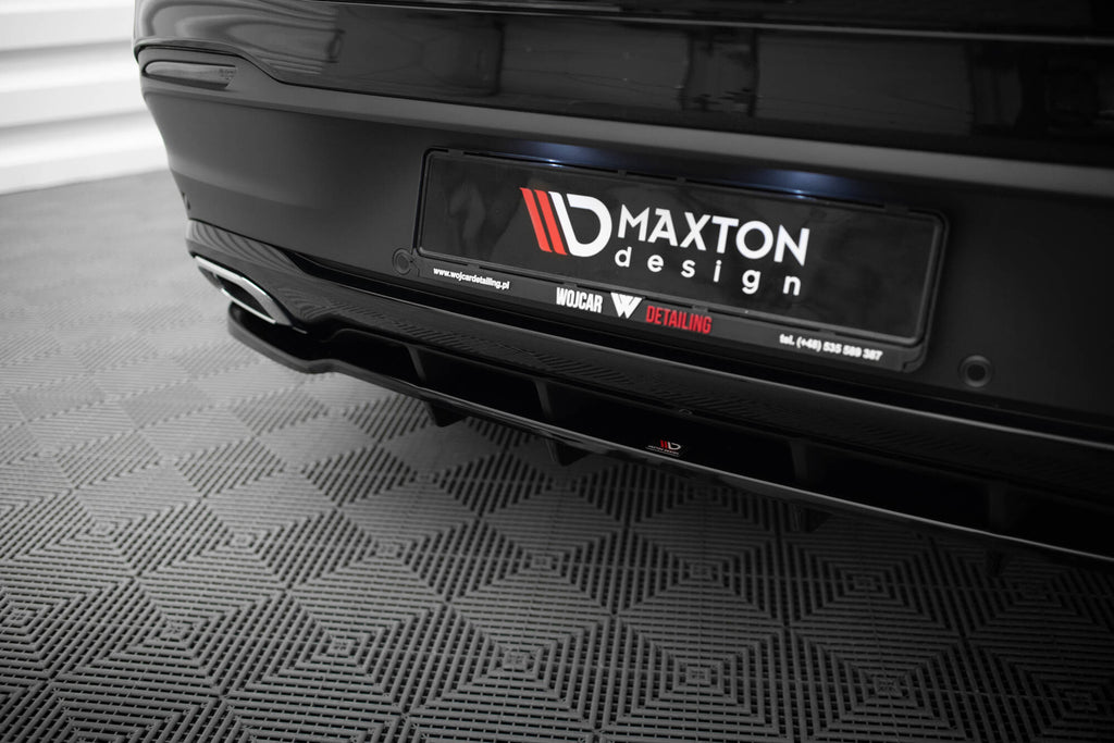 Splitter posteriore centrale V.1 Maxton Design Mercedes GLE Coupé C167