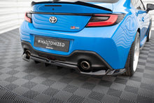 Carica l'immagine nel visualizzatore di Gallery, Splitter Posteriore Centrale con Barre Verticali V.1 Toyota GR86 Mk1 Maxton Design