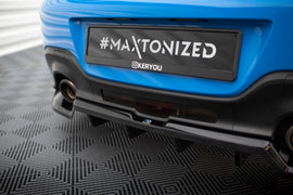 Splitter Posteriore Centrale con Barre Verticali V.1 Toyota GR86 Mk1 Maxton Design