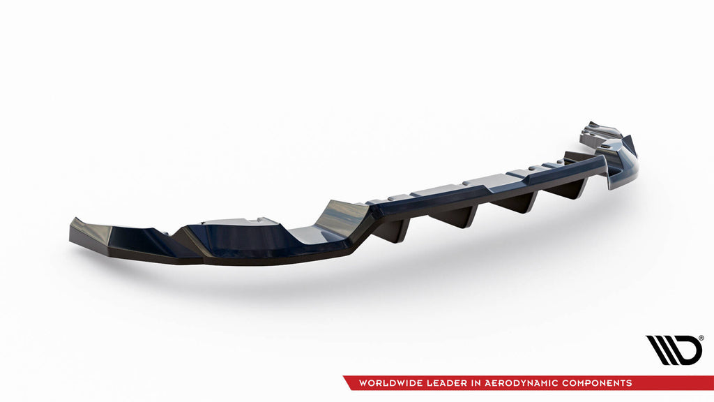 Splitter Posteriore Centrale con Barre Verticali V.1 Toyota GR86 Mk1 Maxton Design