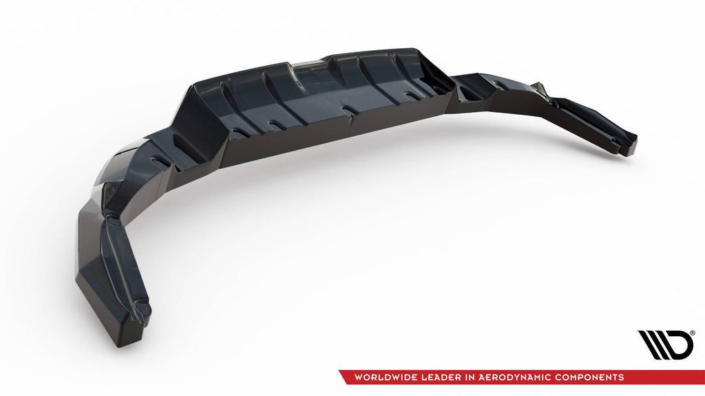 Splitter Posteriore Centrale con Barre Verticali V.1 Toyota GR86 Mk1 Maxton Design