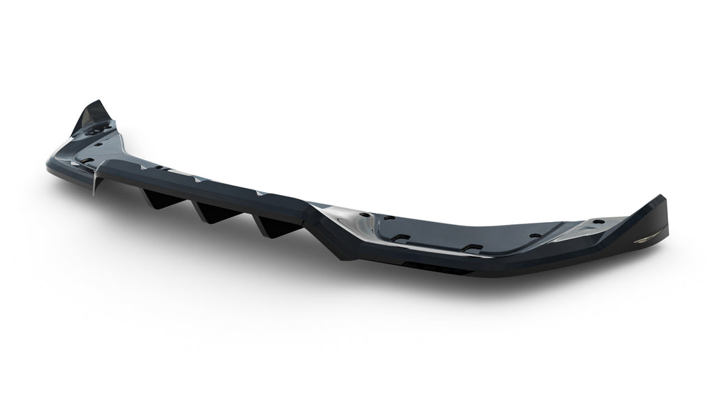 Splitter Posteriore Centrale V.1 compatibile con Cupra Ateca Hatchback Mk1 facelift Leon KL (2024-)