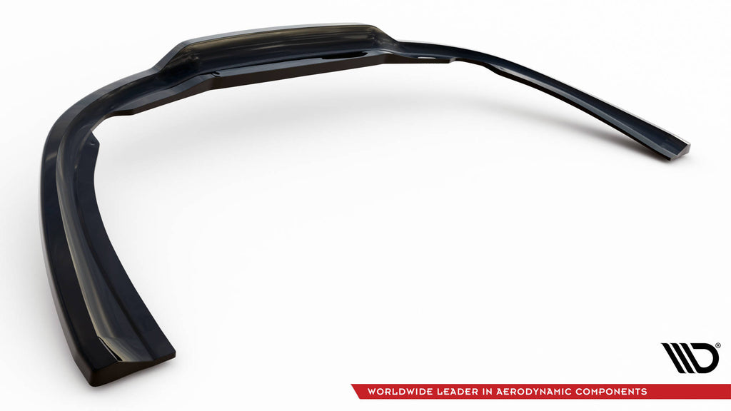 Splitter Posteriore Centrale V.1 con Barre Verticali compatibile con Porsche 911 Carrera Aero / Carrera GTS 992 (2019-2025)