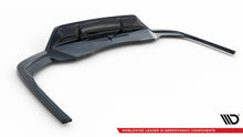 Load image into Gallery viewer, Splitter Posteriore Centrale con Barre Verticali V.2 Audi A4 S-Line B9 Facelift Maxton Design