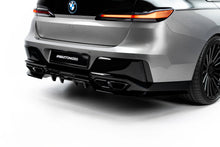 Carica l'immagine nel visualizzatore di Gallery, Splitter Posteriore Centrale V.2 BMW Serie 7 M760e xDrive G70 (con barre verticali) (2022-)