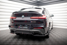 Carica l'immagine nel visualizzatore di Gallery, Splitter Posteriore Centrale con Barre Verticali V.2 BMW X4 M40i G02 Maxton Design