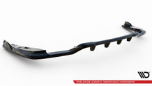 Carica l'immagine nel visualizzatore di Gallery, Splitter Posteriore Centrale con Barre Verticali V.2 BMW X4 M40i G02 Maxton Design