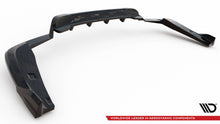Carica l'immagine nel visualizzatore di Gallery, Splitter Posteriore Centrale con Barre Verticali V.2 BMW X4 M40i G02 Maxton Design