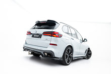 Carica l'immagine nel visualizzatore di Gallery, Splitter Posteriore Centrale con Barre Verticali V.2 BMW X5 M-Pack G05 Facelift