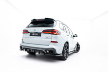 Carica l'immagine nel visualizzatore di Gallery, Splitter Posteriore Centrale con Barre Verticali V.2 BMW X5 M-Pack G05 Facelift
