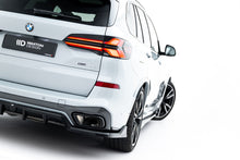 Carica l'immagine nel visualizzatore di Gallery, Splitter Posteriore Centrale con Barre Verticali V.2 BMW X5 M-Pack G05 Facelift