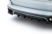 Carica l'immagine nel visualizzatore di Gallery, Splitter Posteriore Centrale con Barre Verticali V.2 BMW X5 M-Pack G05 Facelift