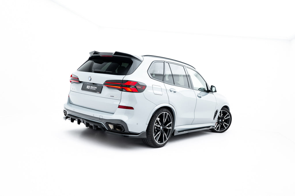 Splitter Posteriore Centrale con Barre Verticali V.2 BMW X5 M-Pack G05 Facelift