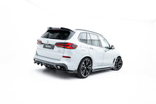 Carica l'immagine nel visualizzatore di Gallery, Splitter Posteriore Centrale con Barre Verticali V.2 BMW X5 M-Pack G05 Facelift