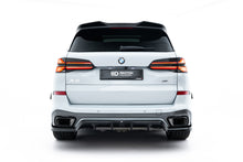 Carica l'immagine nel visualizzatore di Gallery, Splitter Posteriore Centrale con Barre Verticali V.2 BMW X5 M-Pack G05 Facelift