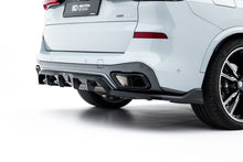 Carica l'immagine nel visualizzatore di Gallery, Splitter Posteriore Centrale con Barre Verticali V.2 BMW X5 M-Pack G05 Facelift