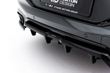 Carica l'immagine nel visualizzatore di Gallery, Splitter Posteriore Centrale V.2 BMW X6 M-Pack G06 Facelift