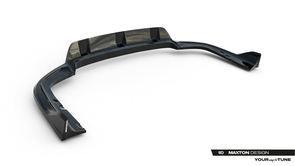 Splitter Posteriore Centrale V.2 BMW X6 M-Pack G06 Facelift