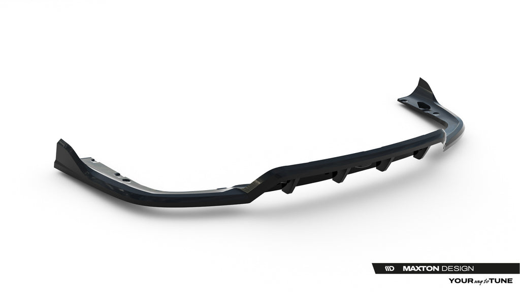Splitter Posteriore Centrale V.2 BMW X6 M-Pack G06 Facelift