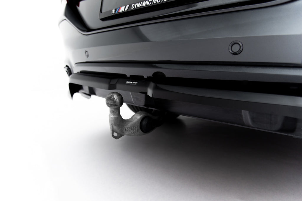 Splitter Posteriore Centrale V.2 BMW X6 M-Pack G06 Facelift