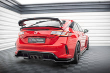 Carica l'immagine nel visualizzatore di Gallery, Splitter Posteriore Centrale con Barre Verticali V.2 Maxton Honda Civic Type R Mk11