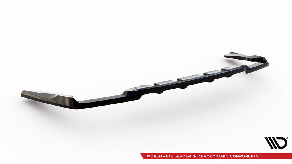 Splitter Posteriore Centrale con Barre Verticali V.2 Mercedes-AMG GLC 63 SUV X253