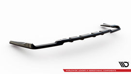 Splitter Posteriore Centrale con Barre Verticali V.2 Mercedes-AMG GLC 63 SUV X253