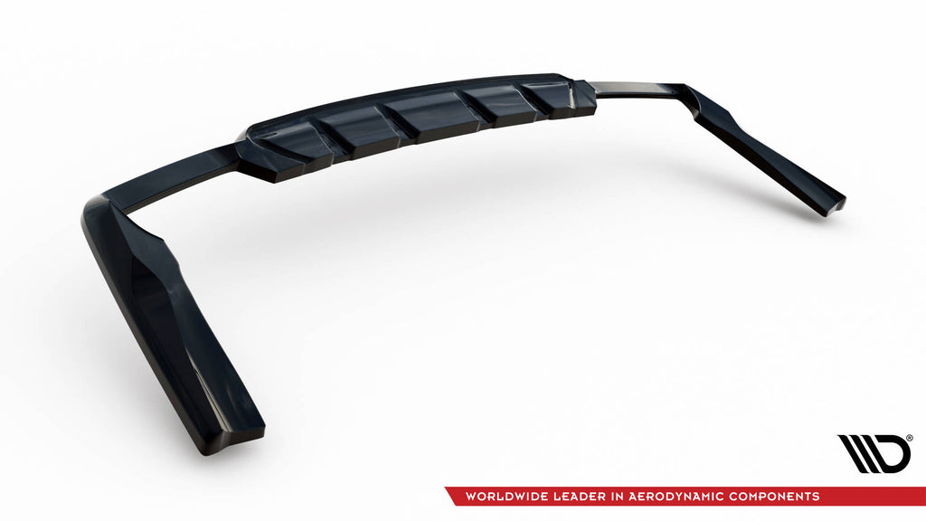 Splitter Posteriore Centrale con Barre Verticali V.2 Mercedes-AMG GLC 63 SUV X253
