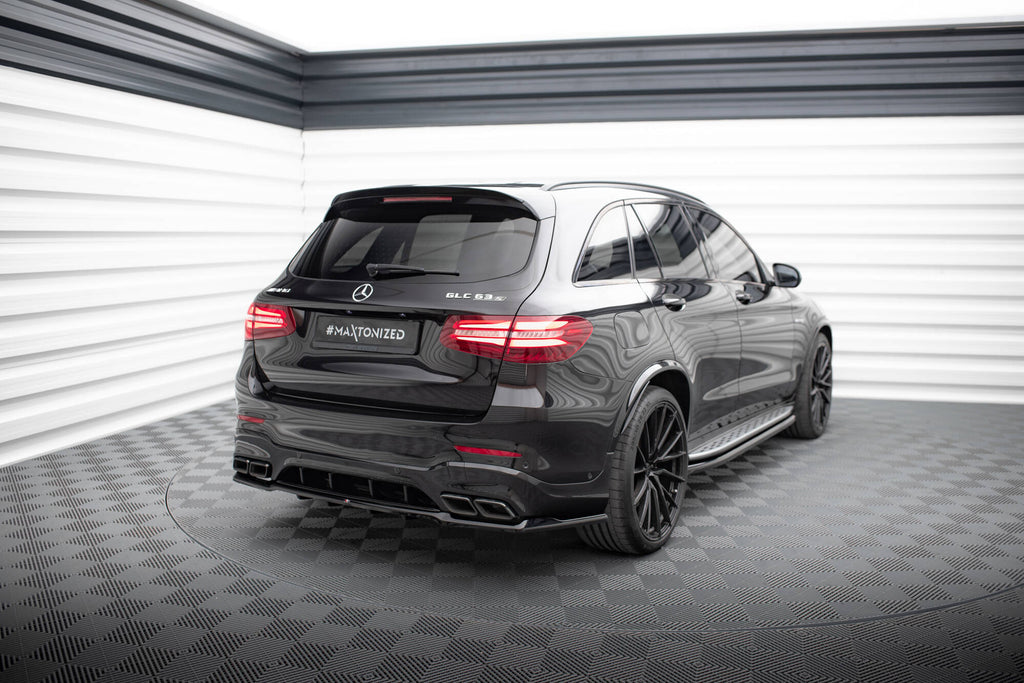 Splitter Posteriore Centrale con Barre Verticali V.2 Mercedes-AMG GLC 63 SUV X253
