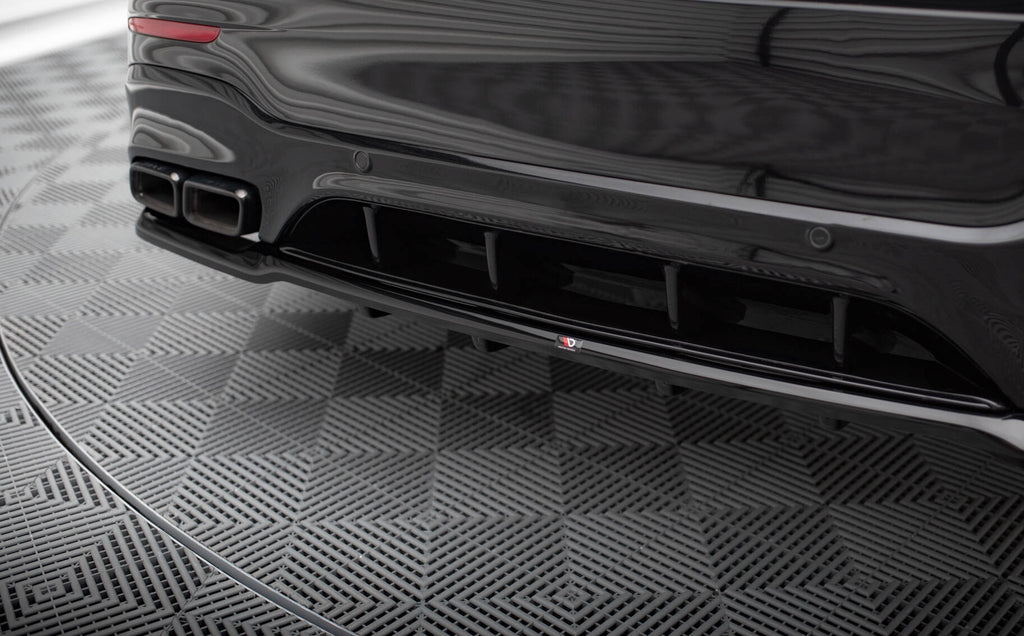Splitter Posteriore Centrale con Barre Verticali V.2 Mercedes-AMG GLC 63 SUV X253