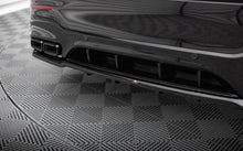 Carica l'immagine nel visualizzatore di Gallery, Splitter Posteriore Centrale con Barre Verticali V.2 Mercedes-AMG GLC 63 SUV X253