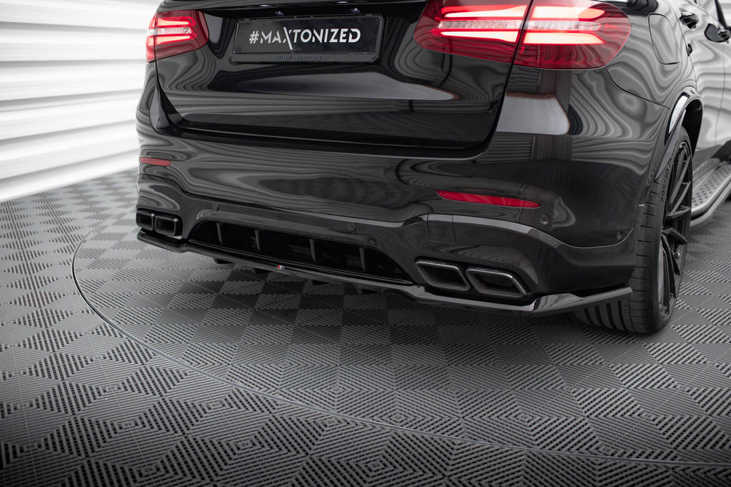Splitter Posteriore Centrale con Barre Verticali V.2 Mercedes-AMG GLC 63 SUV X253
