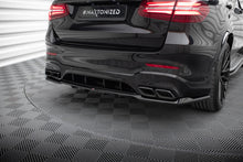 Carica l'immagine nel visualizzatore di Gallery, Splitter Posteriore Centrale con Barre Verticali V.2 Mercedes-AMG GLC 63 SUV X253