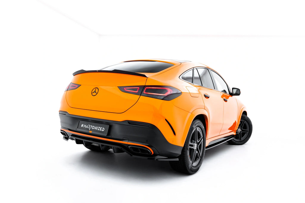 Splitter Posteriore (con barre verticali) V.2 Mercedes-Benz GLE Coupé AMG-Line C167 / C167 Facelift