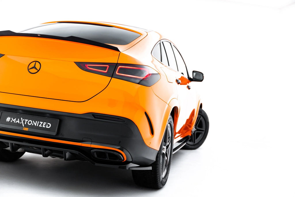 Splitter Posteriore (con barre verticali) V.2 Mercedes-Benz GLE Coupé AMG-Line C167 / C167 Facelift