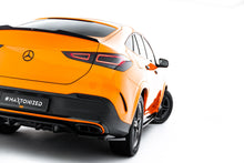 Load image into Gallery viewer, Splitter Posteriore (con barre verticali) V.2 Mercedes-Benz GLE Coupé AMG-Line C167 / C167 Facelift