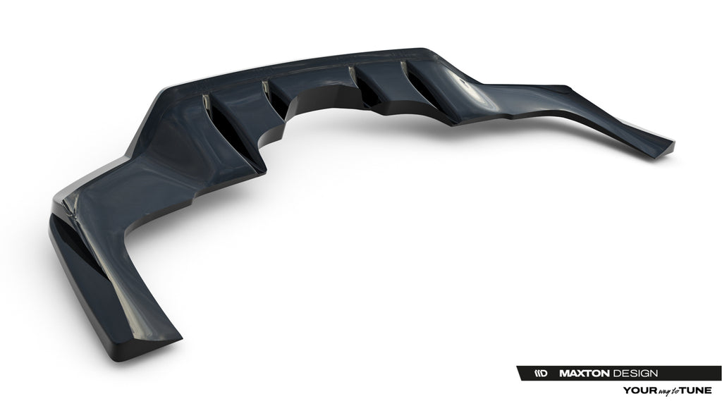 Splitter Posteriore (con barre verticali) V.2 Mercedes-Benz GLE Coupé AMG-Line C167 / C167 Facelift