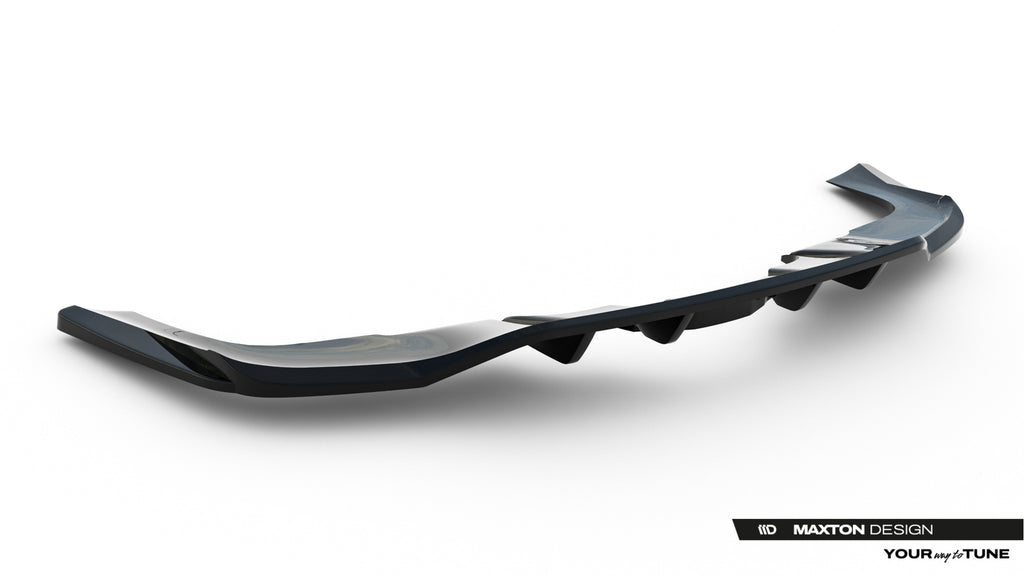 Splitter Posteriore (con barre verticali) V.2 Mercedes-Benz GLE Coupé AMG-Line C167 / C167 Facelift