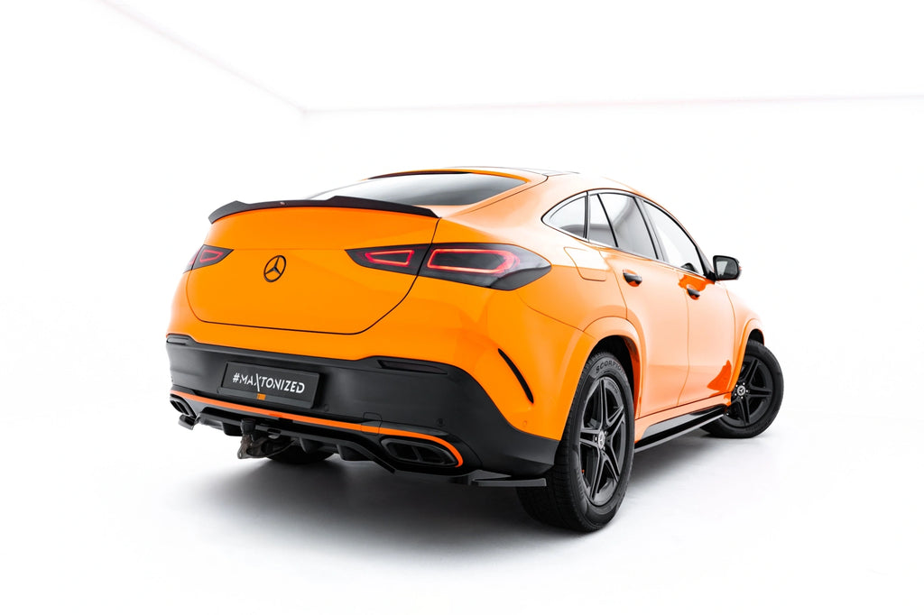 Splitter Posteriore (con barre verticali) V.2 Mercedes-Benz GLE Coupé AMG-Line C167 / C167 Facelift