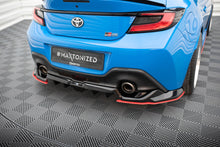 Carica l'immagine nel visualizzatore di Gallery, Splitter Posteriore Centrale con Barre Verticali V.2 Toyota GR86 Mk1 Maxton Design