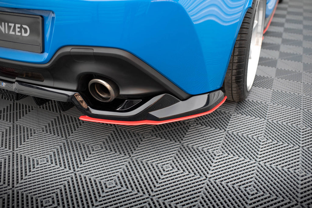 Splitter Posteriore Centrale con Barre Verticali V.2 Toyota GR86 Mk1 Maxton Design
