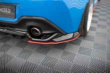 Carica l'immagine nel visualizzatore di Gallery, Splitter Posteriore Centrale con Barre Verticali V.2 Toyota GR86 Mk1 Maxton Design