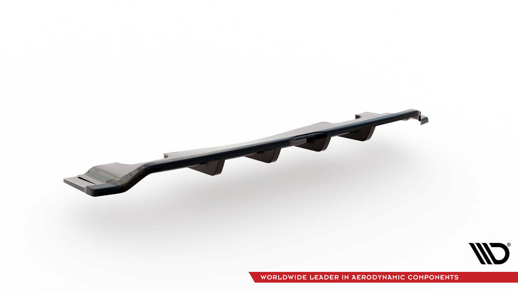 Splitter Posteriore Centrale V.2 Volvo V90 Mk2 Maxton Design