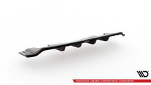 Carica l'immagine nel visualizzatore di Gallery, Splitter Posteriore Centrale V.2 Volvo V90 Mk2 Maxton Design