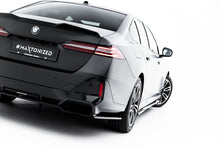Splitter Posteriore Centrale V.2 con Barre Verticali compatibile con BMW Serie 5 / i5 M-Pack G60 / G61 (2023-)
