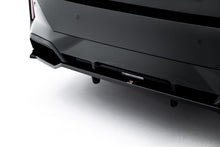 Splitter Posteriore Centrale V.2 con Barre Verticali compatibile con BMW Serie 5 / i5 M-Pack G60 / G61 (2023-)