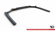 Splitter Posteriore Centrale V.2 con Barre Verticali compatibile con BMW Serie 5 / i5 M-Pack G60 / G61 (2023-)