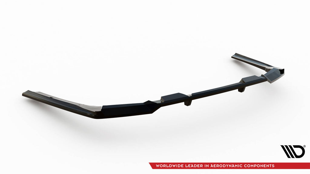 Splitter Posteriore Centrale V.2 con Barre Verticali compatibile con BMW Serie 5 / i5 M-Pack G60 / G61 (2023-)