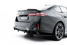 Splitter Posteriore Centrale V.2 con Barre Verticali compatibile con BMW Serie 5 / i5 M-Pack G60 / G61 (2023-)
