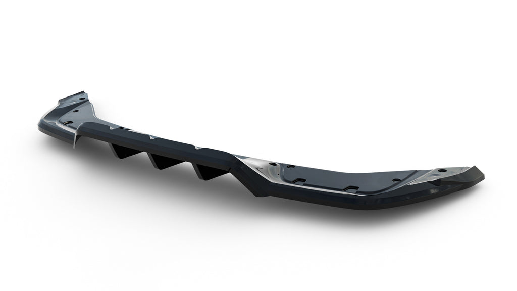 Splitter Posteriore Centrale V.2 compatibile con Cupra Ateca Hatchback Mk1 facelift Leon KL (2024-)